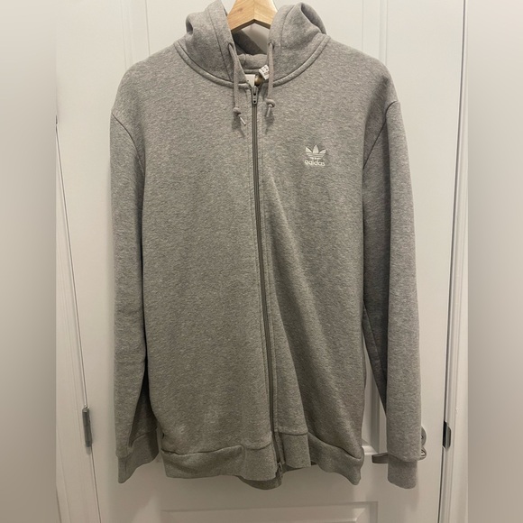 Adidas Full Zip Sweater - Picture 1 of 3